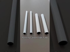 painting carbon fiber tube