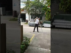 Fiberglass Telescopic Pole