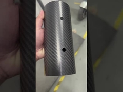 High-Strength Carbon Fiber Roll-Wrapped Tube