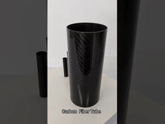 High-Strength Carbon Fiber Tube